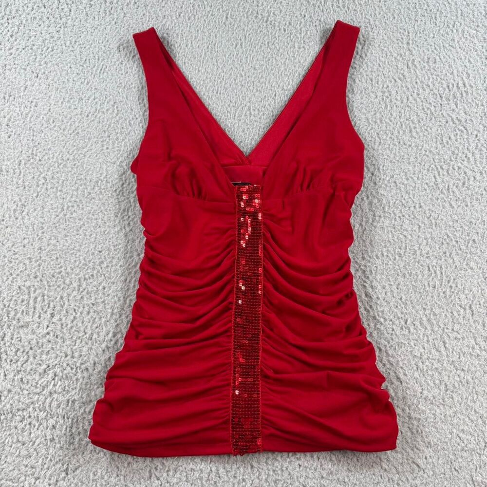 Frederick-s-of-hollywood Women's Red Vest